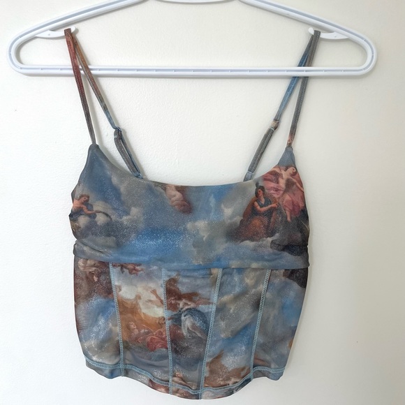 Adorable UO angel corset style top!! - Picture 1 of 2